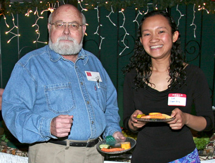 John Neuman and student at TAC 2005